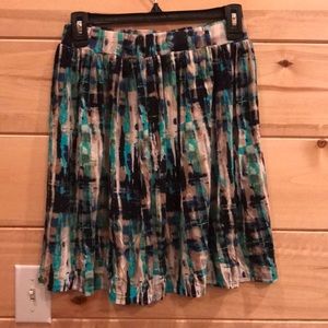 Multi color skirt